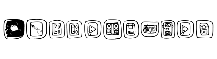 StoneAgeBatsBold  Free Fonts Download