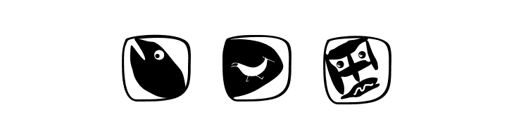 StoneAgeBatsBold  Free Fonts Download