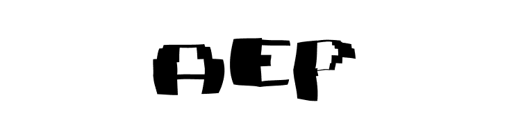 Damagedpixfont  Free Fonts Download