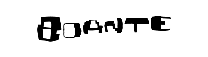 Damagedpixfont  Free Fonts Download