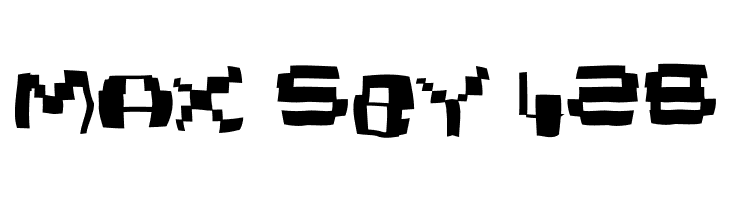 Damagedpixfont  Free Fonts Download