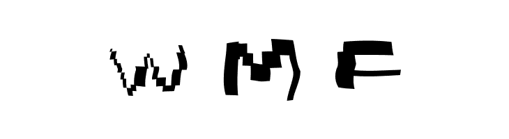 Damagedpixfont  Free Fonts Download
