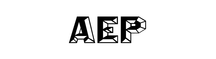 Angles Octagon  Free Fonts Download