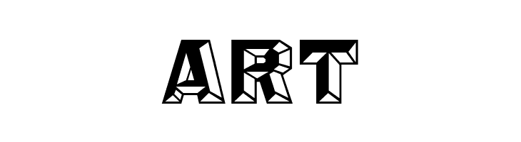 Angles Octagon  Free Fonts Download