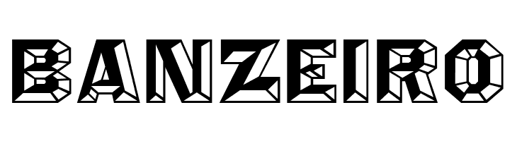 Angles Octagon  Free Fonts Download