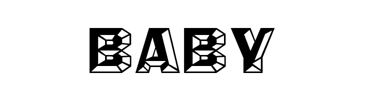 Angles Octagon  Free Fonts Download