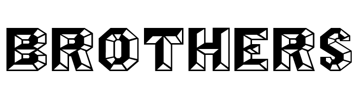 Angles Octagon  Free Fonts Download