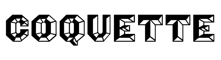 Angles Octagon  Free Fonts Download