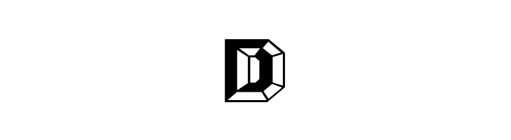 Angles Octagon  Free Fonts Download