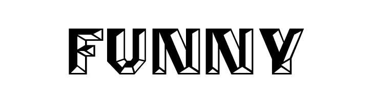 Angles Octagon  Free Fonts Download