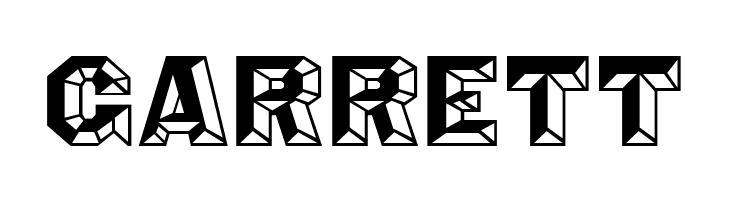 Angles Octagon  Free Fonts Download