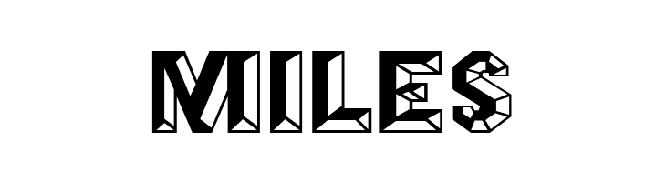 Angles Octagon  Free Fonts Download