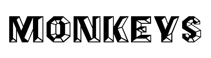 Angles Octagon  Free Fonts Download