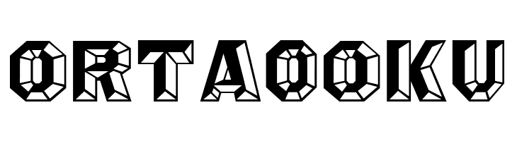 Angles Octagon  Free Fonts Download