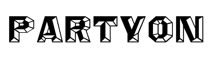 Angles Octagon  Free Fonts Download
