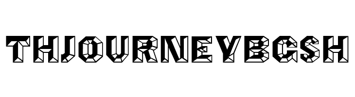 Angles Octagon  Free Fonts Download