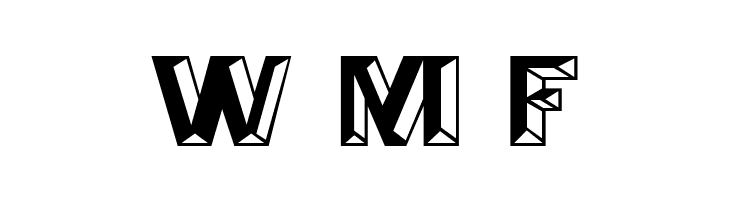 Angles Octagon  Free Fonts Download