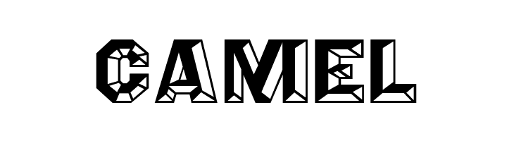 Angles Octagon  Free Fonts Download