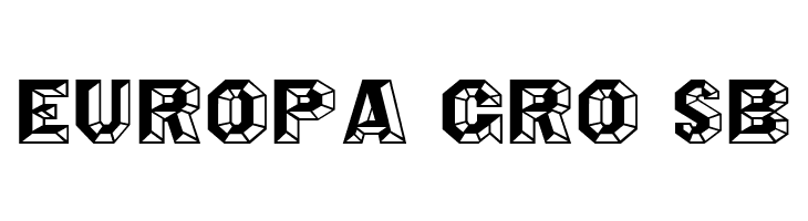 Angles Octagon  Free Fonts Download