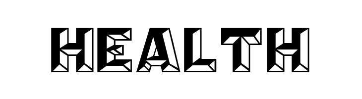 Angles Octagon  Free Fonts Download