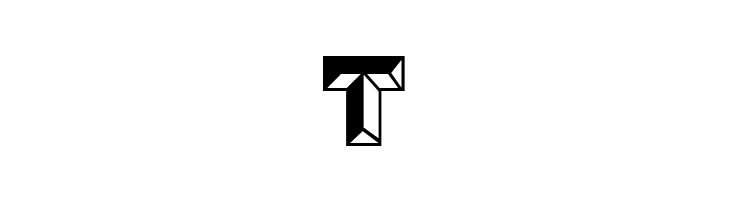 Angles Octagon  Free Fonts Download