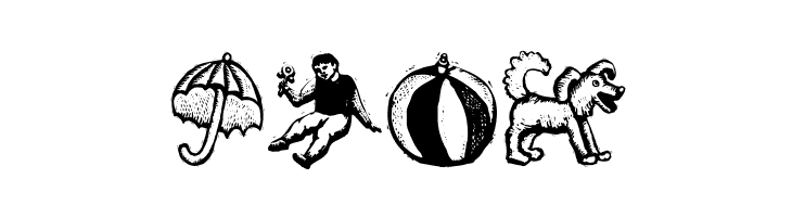 WoodcutSix  Free Fonts Download