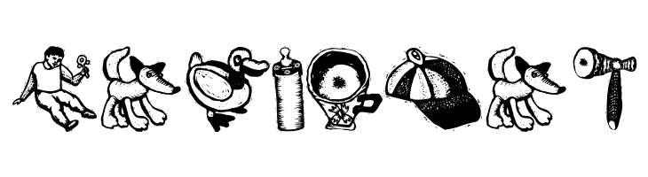 WoodcutSix  Free Fonts Download