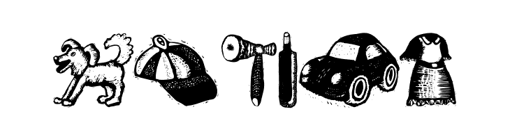 WoodcutSix  Free Fonts Download