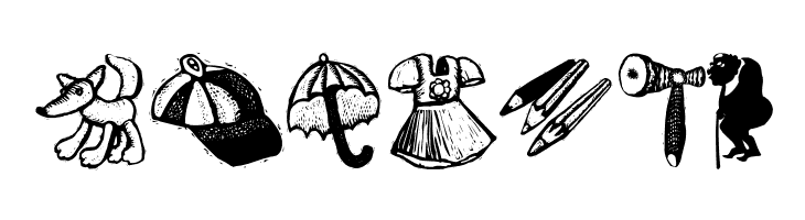 WoodcutSix  Free Fonts Download