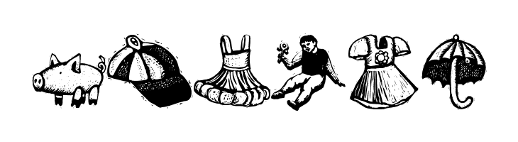 WoodcutSix  Free Fonts Download