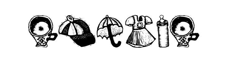 WoodcutSix  Free Fonts Download