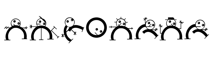 Maenneken  Free Fonts Download