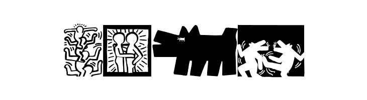 DrawingTraces  Free Fonts Download