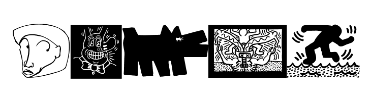 DrawingTraces  Free Fonts Download