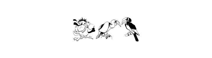 Blackbirds  Free Fonts Download