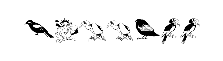 Blackbirds  Free Fonts Download