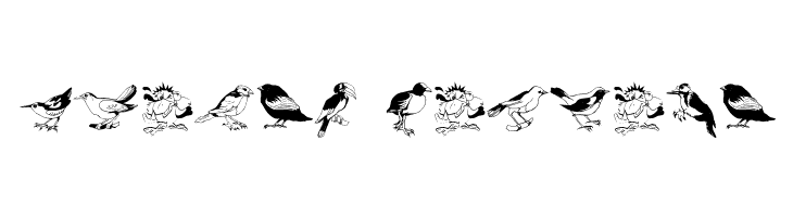 Blackbirds  Free Fonts Download