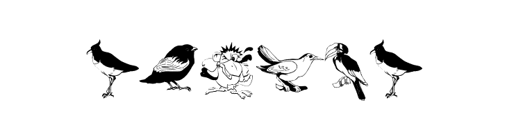 Blackbirds  Free Fonts Download