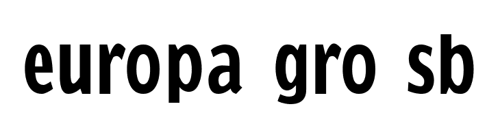 KleinsSansCondBold  Free Fonts Download