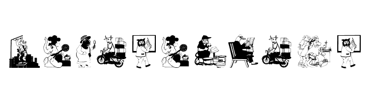 ReallyAnimalsTwo  Free Fonts Download