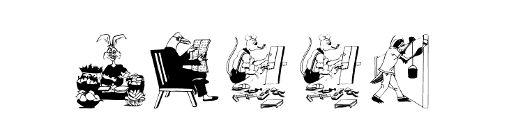 ReallyAnimalsTwo  Free Fonts Download