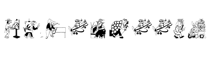 ReallyAnimalsTwo  Free Fonts Download