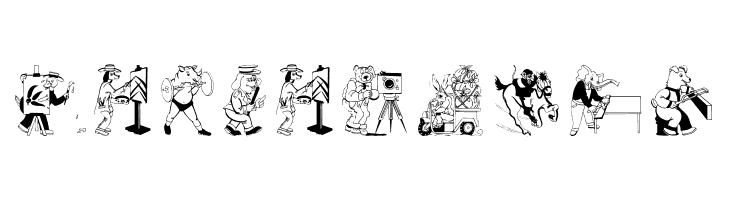 ReallyAnimalsTwo  Free Fonts Download