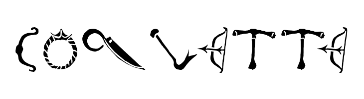 DeBalmeInitials  Free Fonts Download