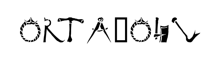 DeBalmeInitials  Free Fonts Download