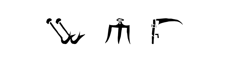 DeBalmeInitials  Free Fonts Download