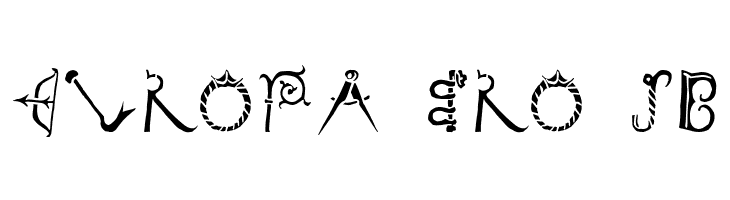 DeBalmeInitials  Free Fonts Download