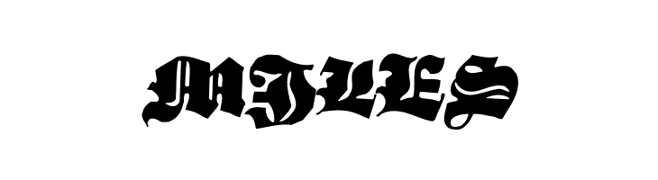 TypoasisBoldGothic  Free Fonts Download