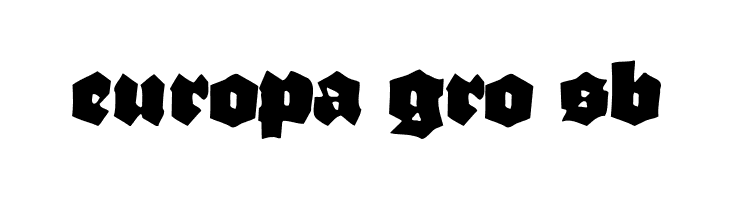 TypoasisBoldGothic  Free Fonts Download