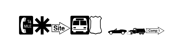 ESRI Transportation  Municipal  Free Fonts Download